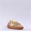 Victoria Smash Suede Gumsole Trainer - Beige Yellow